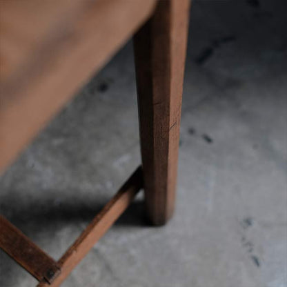 Small pine desk