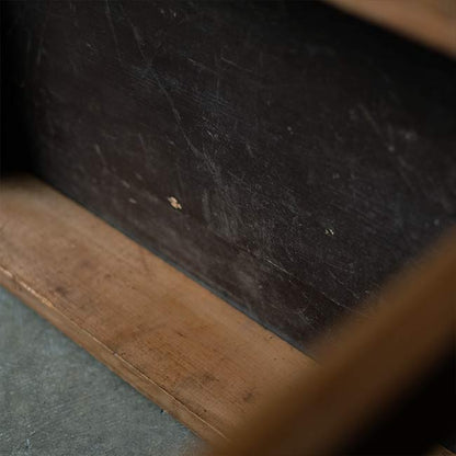 Small pine desk