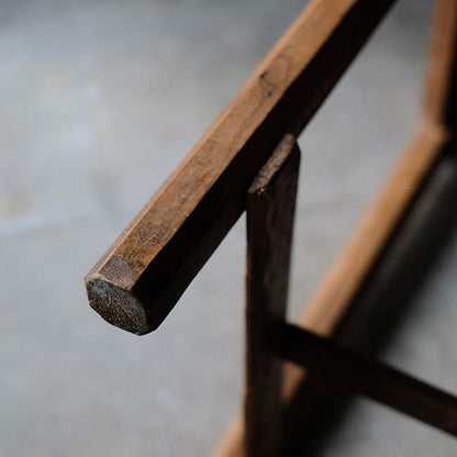 Small pine desk