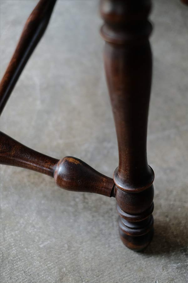 ETHAN ALLEN 肘掛け付きパブチェア