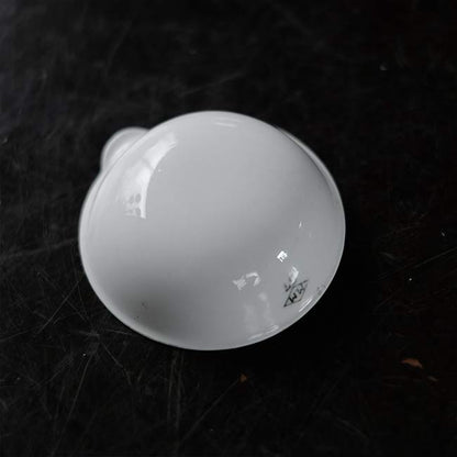 Evaporating dish with lid