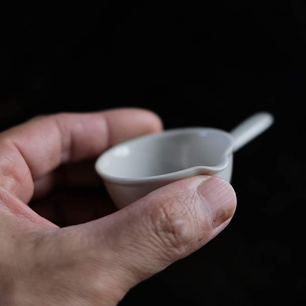 持ち手付き 蒸発皿 ミニ