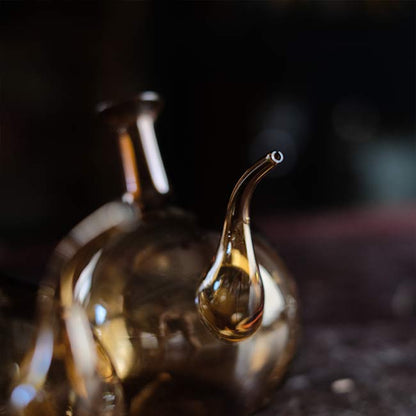 Amber eyewash bottle