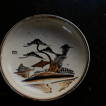 絵瀬戸 中皿