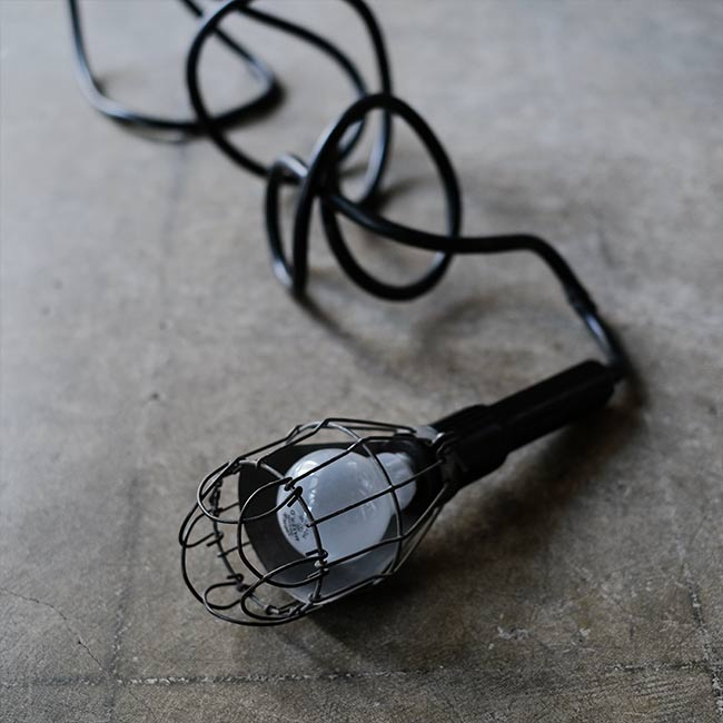 Factory work lights