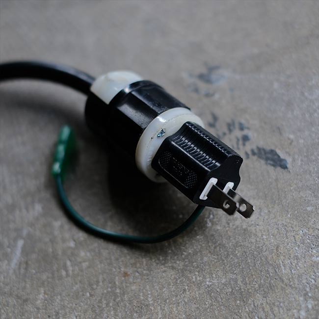 Factory work lights