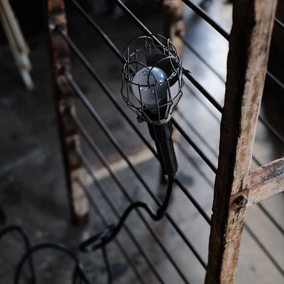 Factory work lights