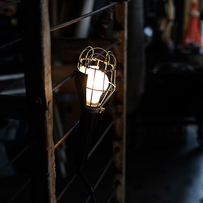 Factory work lights