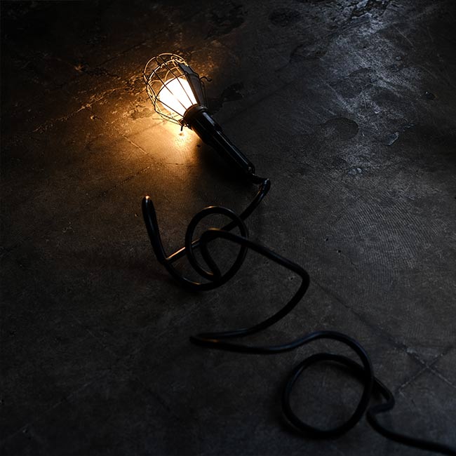 Factory work lights