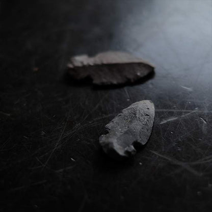 Stone arrowhead (arrowhead, arrowhead)