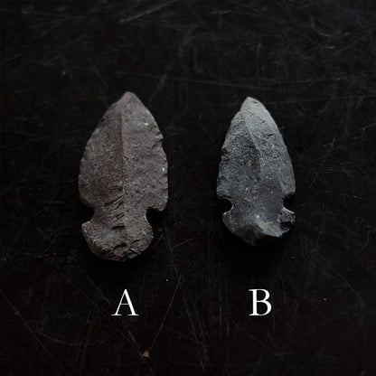 Stone arrowhead (arrowhead, arrowhead)