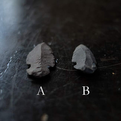 Stone arrowhead (arrowhead, arrowhead)