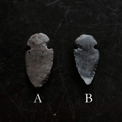 Stone arrowhead (arrowhead, arrowhead)