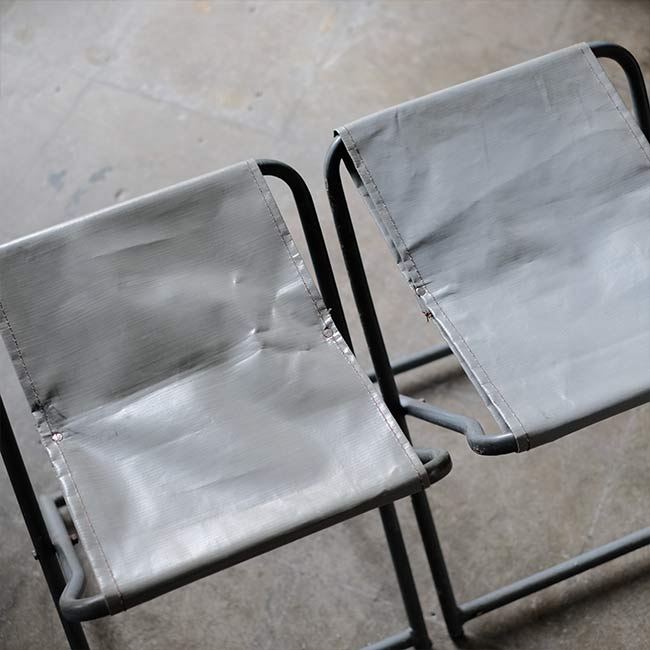 折りたたみパイプチェア