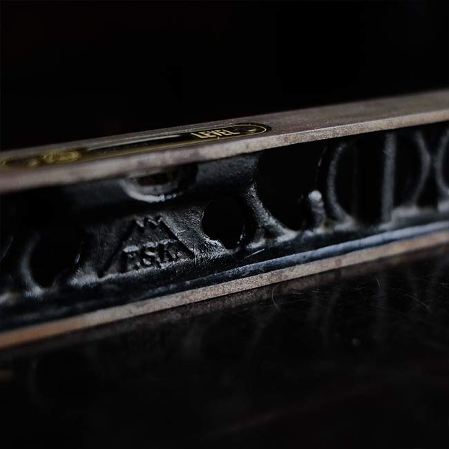 Steel level
