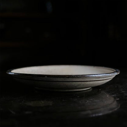 型紙 吹墨 行灯皿