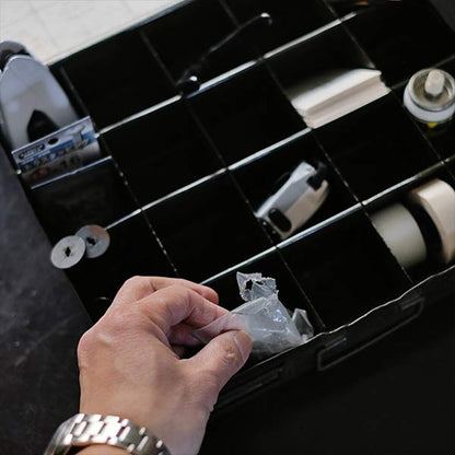 THE FULL WELL MOTOR PRODUCTS パーツ収納
