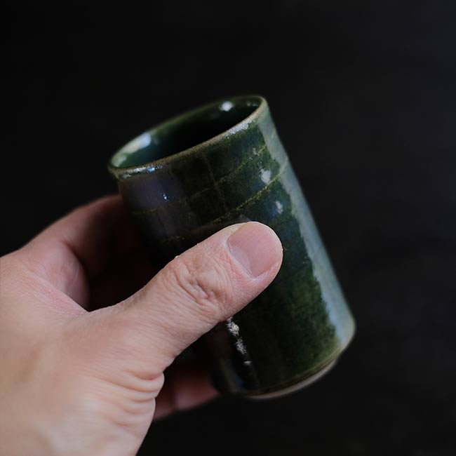 美濃 雅山窯 中島正雄 湯呑セット