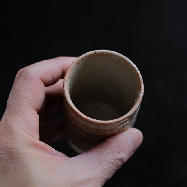 美濃 雅山窯 中島正雄 湯呑セット