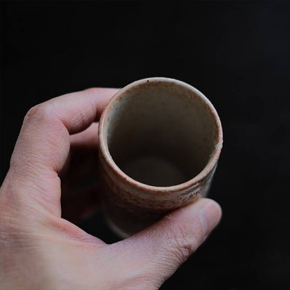 美濃 雅山窯 中島正雄 湯呑セット
