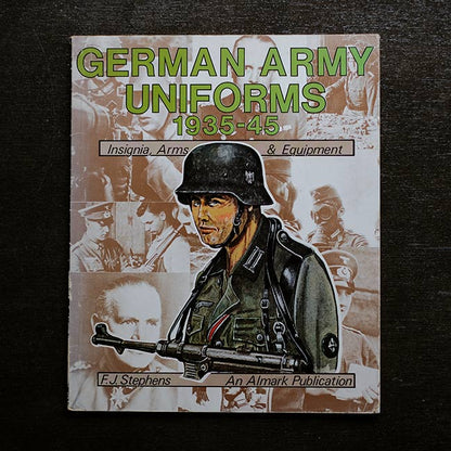 GERMAN ARMY UNIFORMS 1935-45