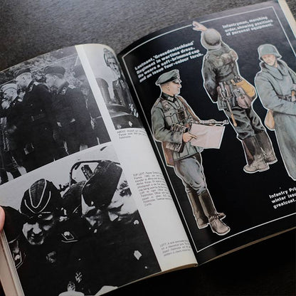GERMAN ARMY UNIFORMS 1935-45