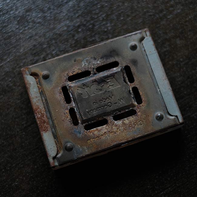ESBIT ドイツ製ポケットストーブ