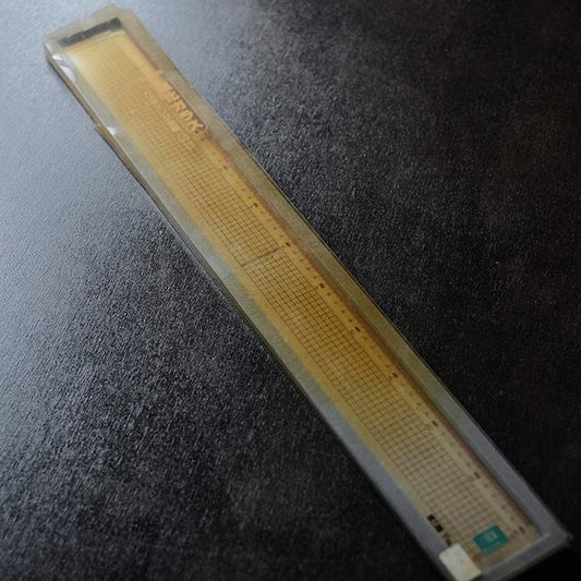 強化ガラス製カッティング定規 60cm
