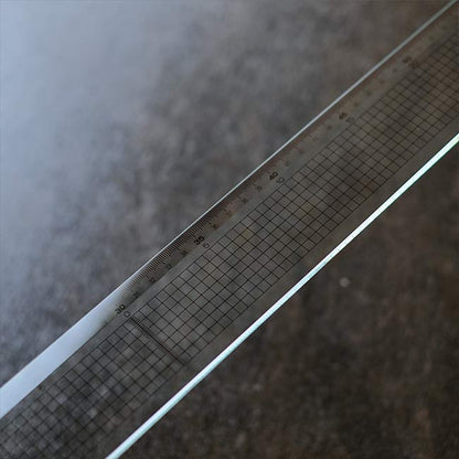 強化ガラス製カッティング定規 60cm