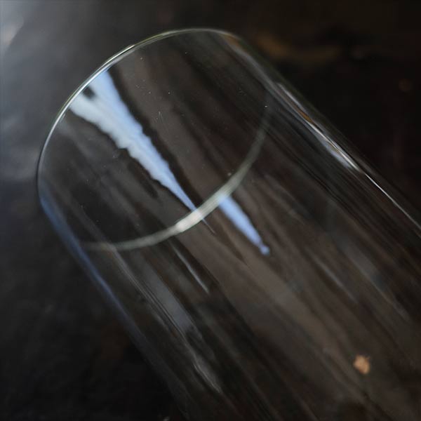 Glass dome