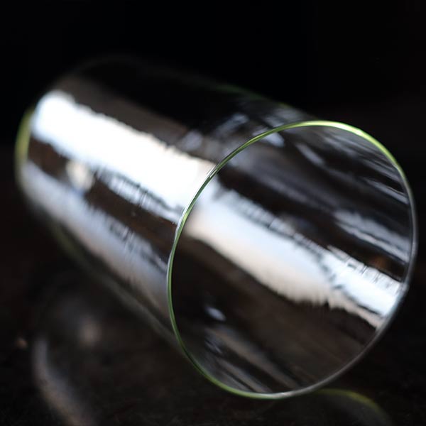 Glass dome