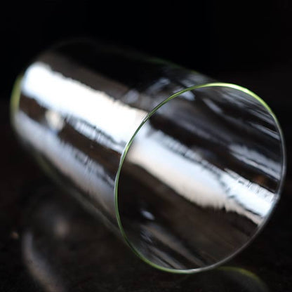 Glass dome