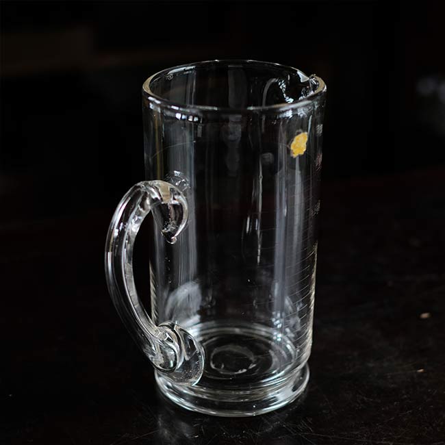 メジャーグラス 1L