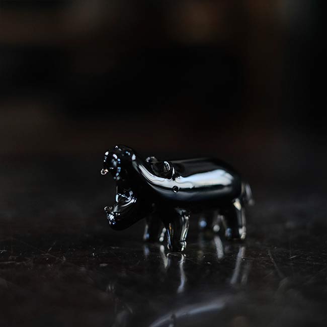 Small glass cover