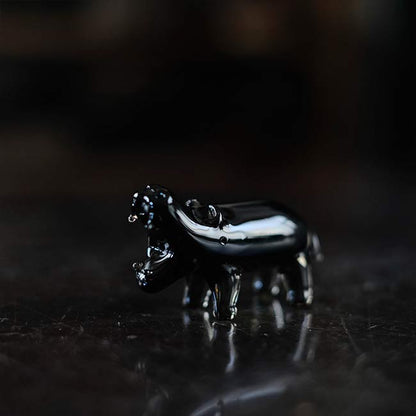 Small glass cover