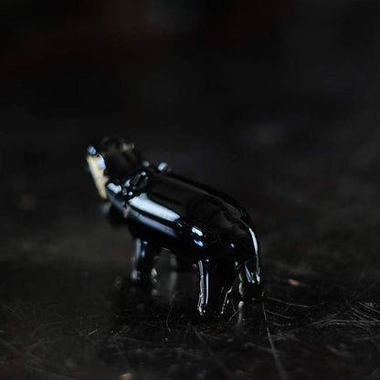 Small glass cover