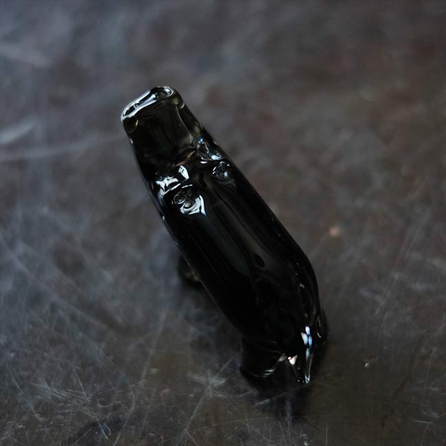 Small glass cover