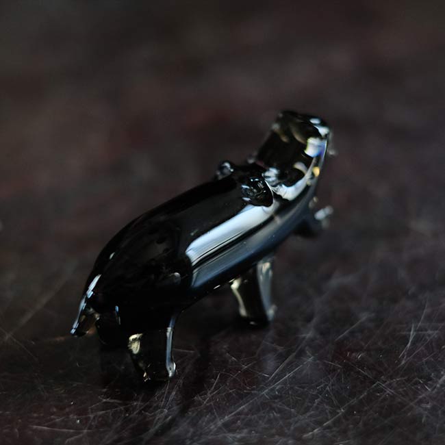 Small glass cover