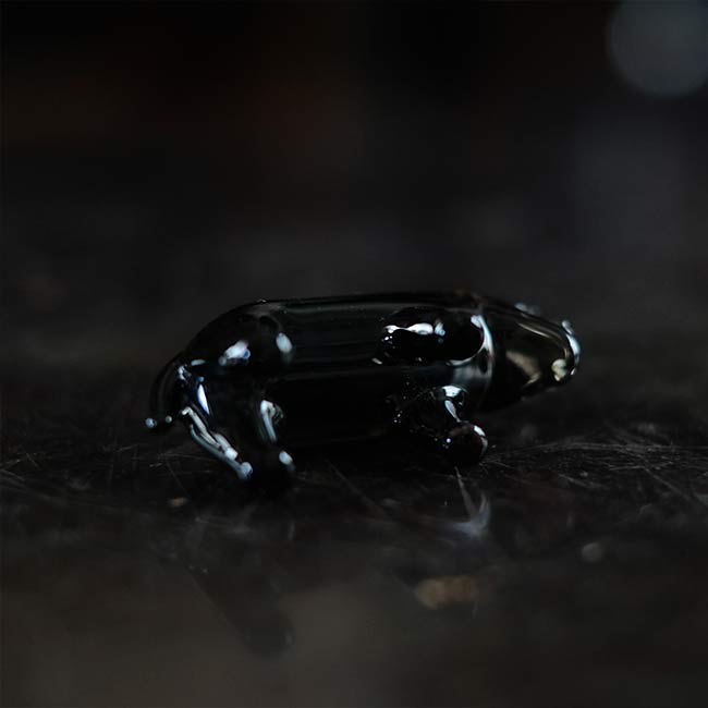 Small glass cover