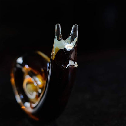 ガラスのカタツムリ