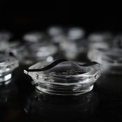 Thin glass container (standard unit)