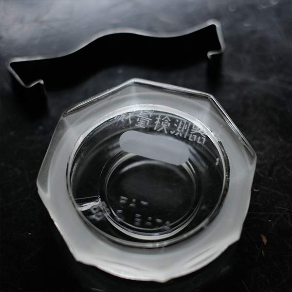 Thin glass container (standard unit)