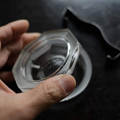 Thin glass container (standard unit)