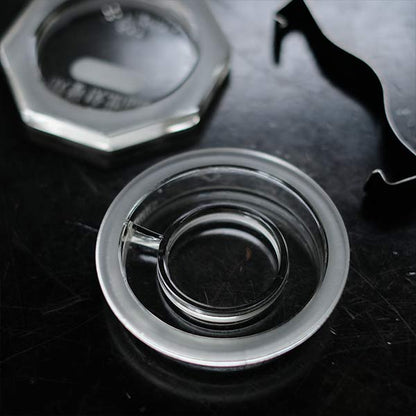 Thin glass container (standard unit)