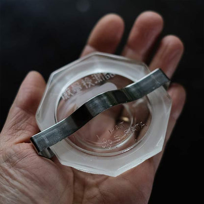 Thin glass container (standard unit)