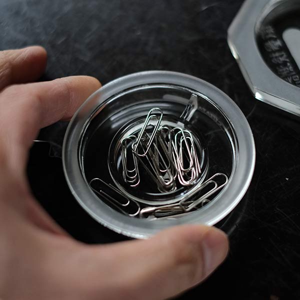 Thin glass container (standard unit)