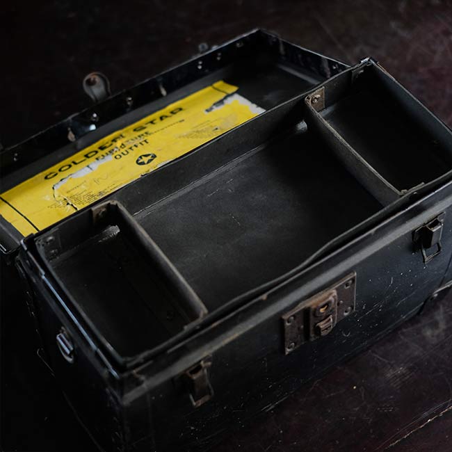 Fiber storage box
