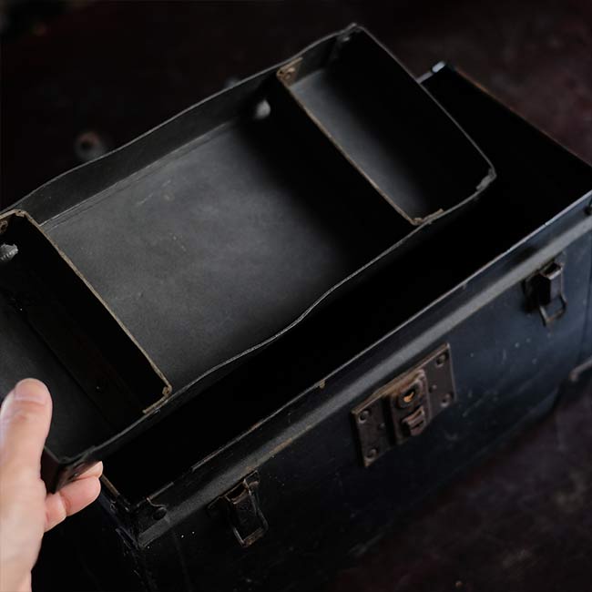 Fiber storage box