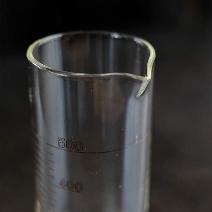 宮原計量器 メスシリンダー 500ml