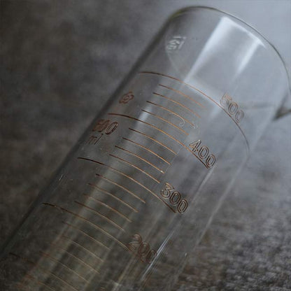 宮原計量器 メスシリンダー 500ml